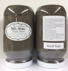 Royal Taupe No Wax Chock Paint