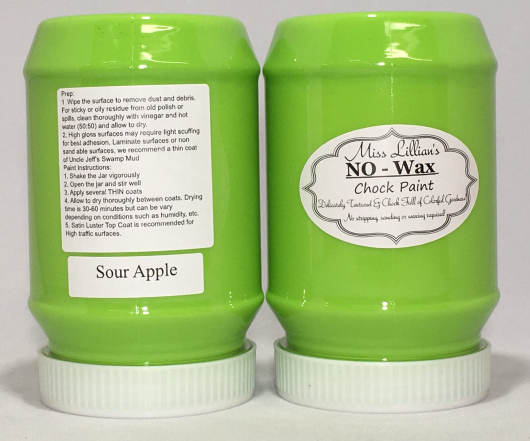 Sour Apple No Wax Chock Paint