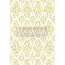 Load image into Gallery viewer, ReDesign Transfer-Gold Damask