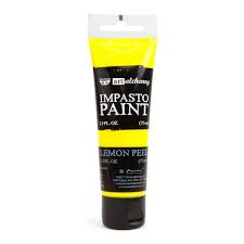 Impasto Heavy Body Acrylic Paint