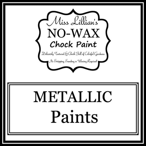 Miss Lillian's Metallic Paint