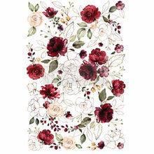 Load image into Gallery viewer, Midnight Floral Re Design By Prima Transfer