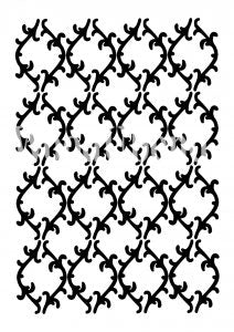 Mystery Thorns-Posh Chalk Stencil