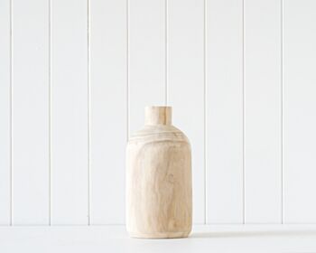 Raya Timber Vase