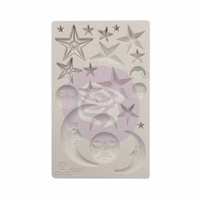 Finn Mould-5in x 8in Mould Stars and Moons