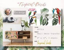 Load image into Gallery viewer, Tropical Birds