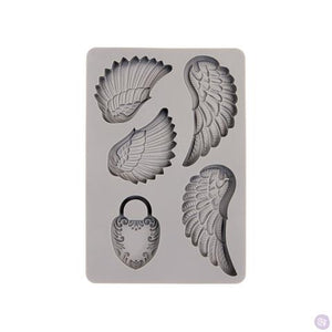 ReDesign Mold Wings & Locket