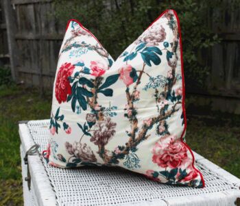 Floral Decorative Cushion