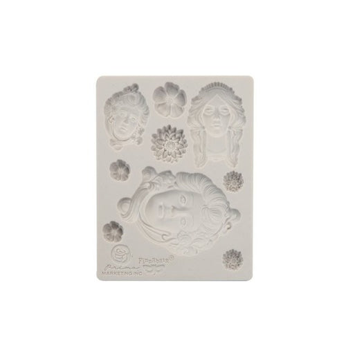 Finn Mould-3.5in x 4.5in Art Nouveau