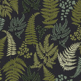 Wallpaper-Botanical Fern