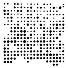 Faded Dots Stencil