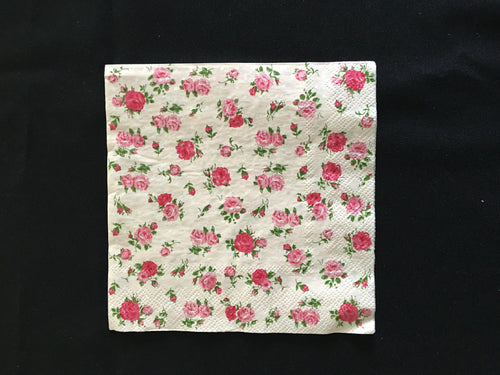 Decoupage Napkin