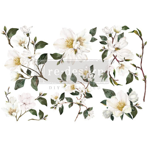 ReDesign Small Transfer-White Magnolia