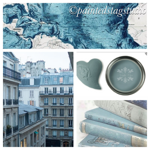 Nordic Chic Furniture Paint-Baby Blue