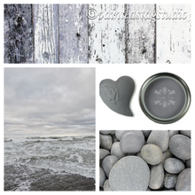 Load image into Gallery viewer, Nordic Chic Furniture Paint-Stormy Grey