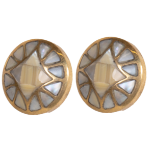 Mother of Pearl Round Knob