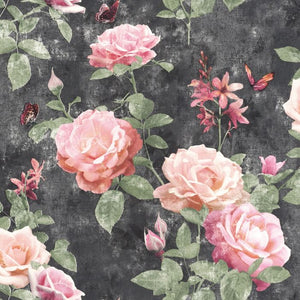 Vintage Rose Wallpaper