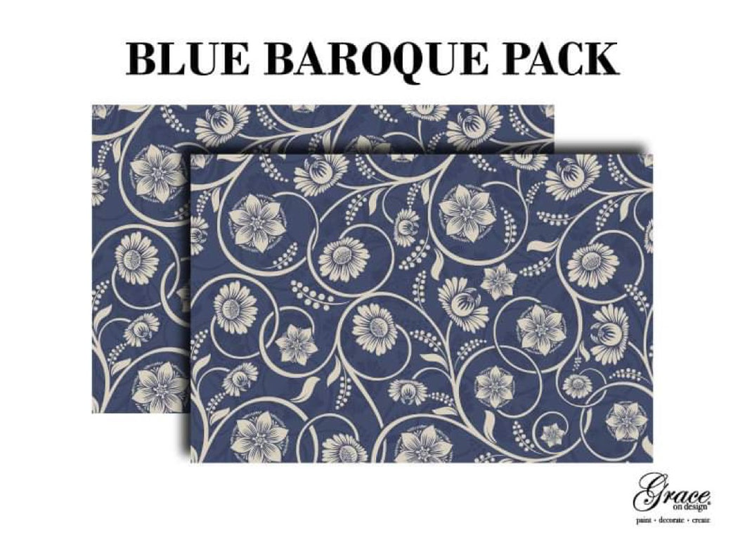 Blue Baroque Pack
