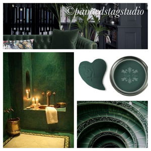 Nordic Chic Furniture Paint-Moroccan Green