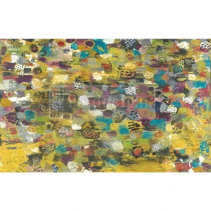 Mulberry Decoupage Tissue-Abstract