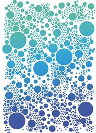 Dots Stencil-Stamperia KSG331