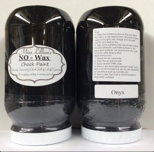 Onyx No Wax Chock Paint