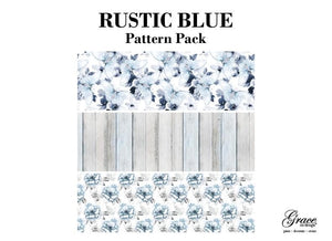 Rustic Blue