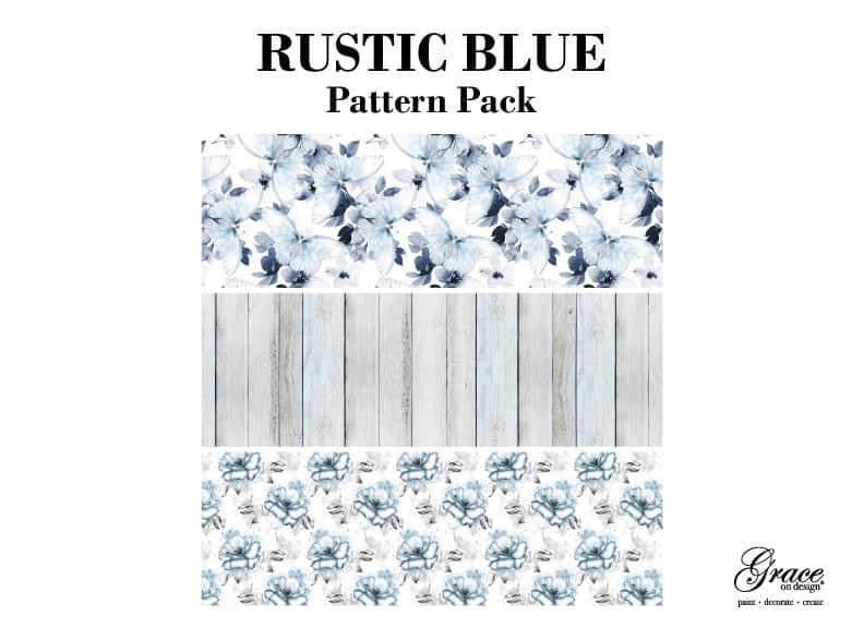 Rustic Blue