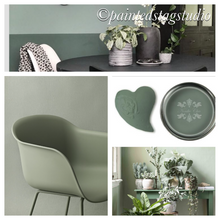 Load image into Gallery viewer, Nordic Chic Furniture Paint-Dusty Green
