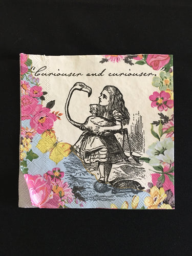 Decoupage Napkin