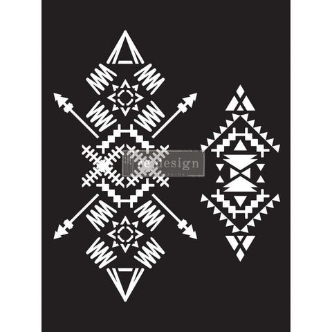 ReDesign Stencil-Tribal Imprint