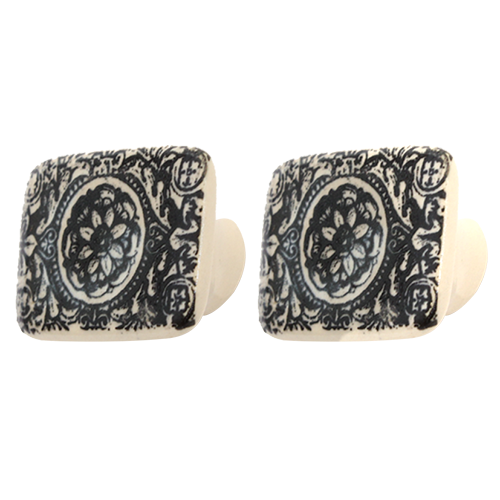 Ceramic Knob-CDK905-Black