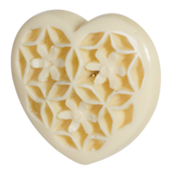 Heart Shaped Bone Knob