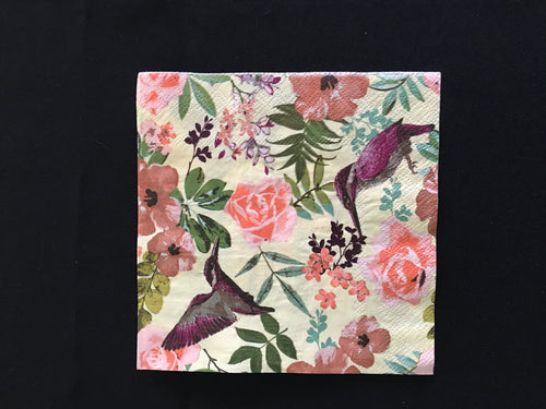 30x30 Decoupage Napkin