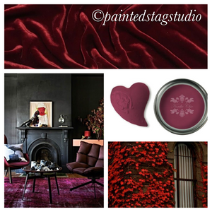 Nordic Chic Furniture Paint-Ruby Wine