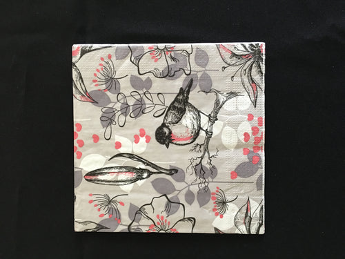 Decoupage Napkin