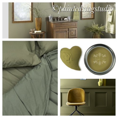 Nordic Chic Furniture Paint-Olive