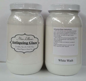 White Wash Antiquing Glaze 8oz