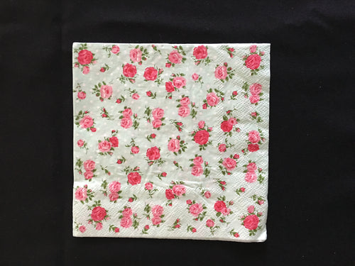 Decoupage Napkin