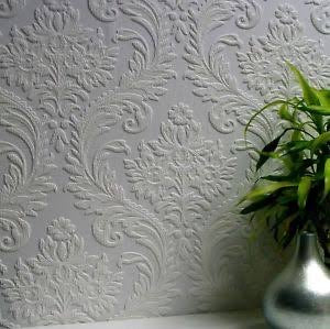 High Trad Paintable Wallpaper
