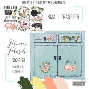 ReDesign Small Transfer-Farm Fresh
