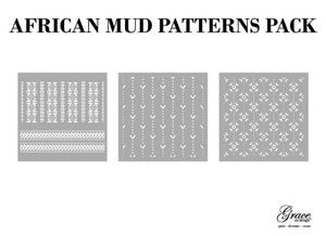 African Mud Patterns Pack