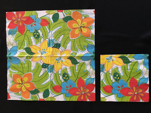Decoupage Napkin