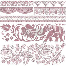 Load image into Gallery viewer, BOHEMIAN DREAMER Redesign Décor Stamp 12&quot;x12&quot;