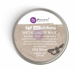 Finnabair Metallique Wax