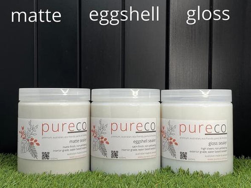 Pureco Sealer-Eggshell-Semi-Gloss