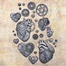 Load image into Gallery viewer, SteamPunk Hearts