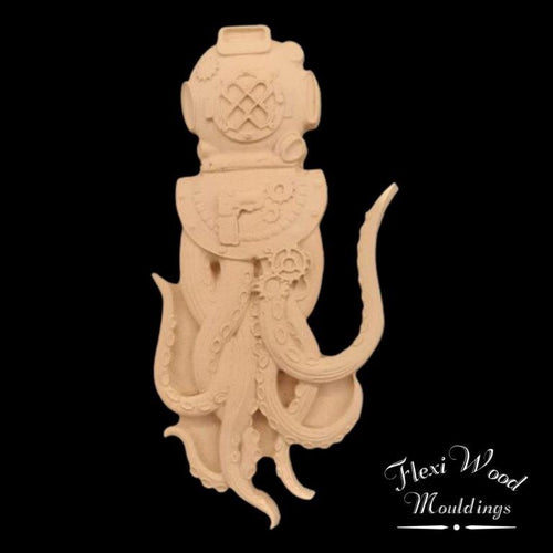 Ornamental Octopus-FW2477